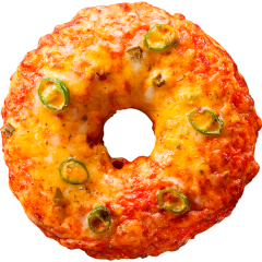 Bakerman Pizza-Donut Jalapeno Cheddar 115 g 
