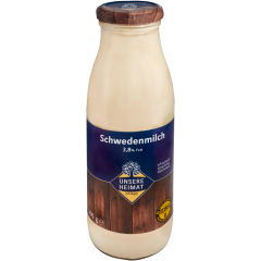 Unsere Heimat Schwedenmilch 3,8 % Fett 500 g 