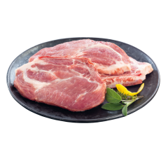 Gutfleisch Nackenkotelett in Scheiben 1 kg 