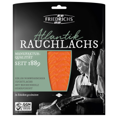 Friedrichs ASC Rauch-Lachs 100 g 