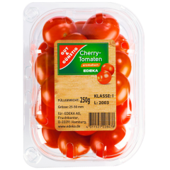 GUT&GÜNSTIG Mini Pflaumen Tomaten Klasse 	I 250g 