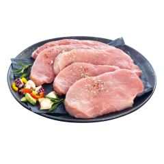 Gutfleisch Strohschwein-Kluftsteak 