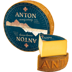 ANTON Käse cremig würzig 52 % Fett i. Tr. Am Stück 