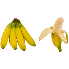 Mini Bananen 