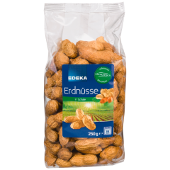 EDEKA Erdnüsse in der Schale 250 g 