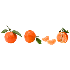 EDEKA Mandarine/Clementine 1 KG 