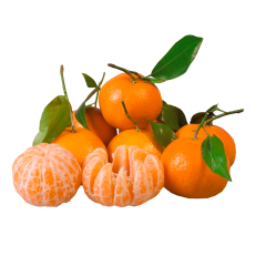 YACARAN Mandarinen/Clementinen mit Blatt 