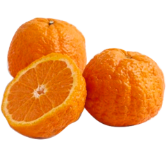 Mandarine behandelt 
