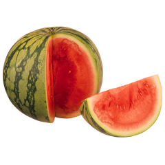 EDEKA Wassermelone rot 1 KG 