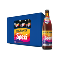 Paulaner-SPEZI Cola-Mix Zero 0,5 l 