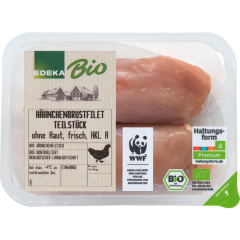 EDEKA Bio Hähnchen-Brustfilet 350 g 