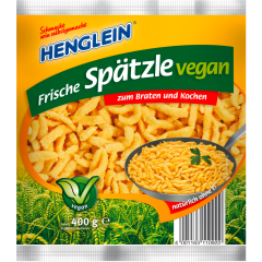 Henglein Frische Spätzle vegan 400 g 