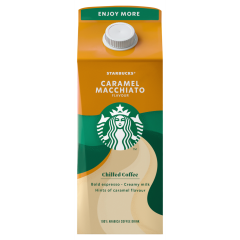 Starbucks Multiserve Caramel Macchiato 750 ml 