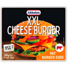 Abbelen XXL Burger + Burgersauce 195 g 