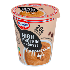 Dr.Oetker High Protein Mousse Cappuccino Style 200 g 