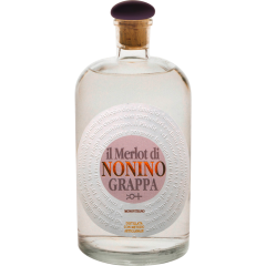 Nonino Distillatori Grappa Il Merlot Monovitigno 41 % vol. 0,7 l 
