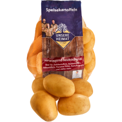 SW Unsere Heimat Kartoffeln, vorwiegend festkochend 2,5kg 
