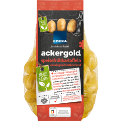 EDEKA Frühkartoffeln vorwiegend festkochend, Ackergold zum Backen & Grillen 2kg 