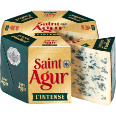 Saint Agur L'Intense 60 % Fett i. Tr. 