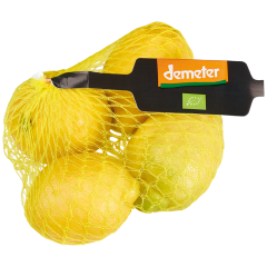 Demeter Zitronen, Bio Klasse 	II 500g 