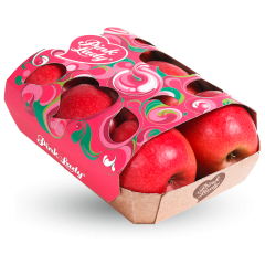 Äpfel Pink Lady Klasse 	I 1kg 