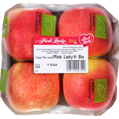 Äpfel, Pink Lady Cripps Pink, Bio Klasse 	I 550g 