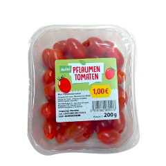 Pflaumen Tomaten, Mini Klasse 	I 200g 