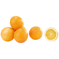 Orangen, Bio Klasse 	II 