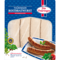 Die Thüringer Original Thüringer Rostbratwurst XXL 4 Stück 
