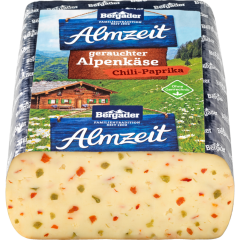 Almzeit Alpenkäse Chilli-Paprika 