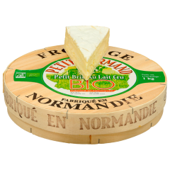Bio Brie petit Normandie, ca. 45% Fett i.Tr. 