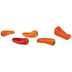 Mini Paprika, orange Klasse 	I 200g 