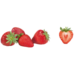 Erdbeeren Klasse 	I 500g 