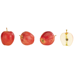 Demeter Äpfel, Gala, Bio Klasse 	II 550g 
