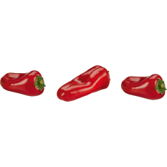 Mini Paprika, rot Klasse 	I 230g 