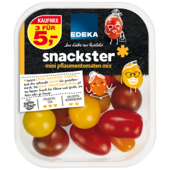 EDEKA Mini Pflaumen Tomaten, Mix Klasse 	I 250g 