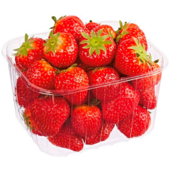 Erdbeeren Klasse 	I 400g 