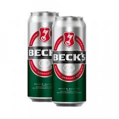 BECK'S PILSENER 2X0,5L DPG 