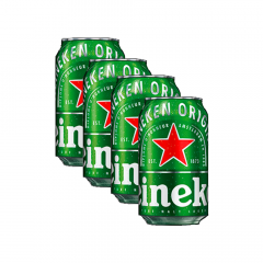 HEINEKEN LAG.BEER 4X0,33L DPG 