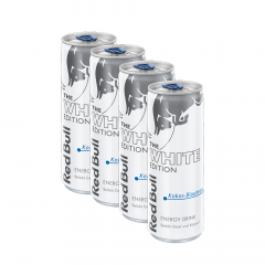 RED BULL WHITE EDT.4X0,25L DPG 