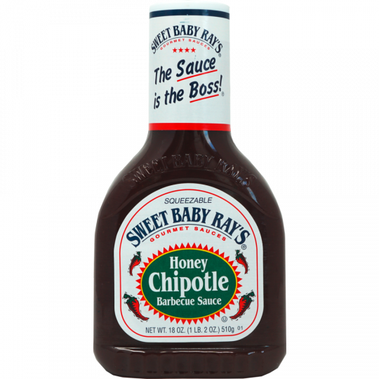 SWEET BABY RAY'S Honey Chipotle Barbecue Sauce 510 g 