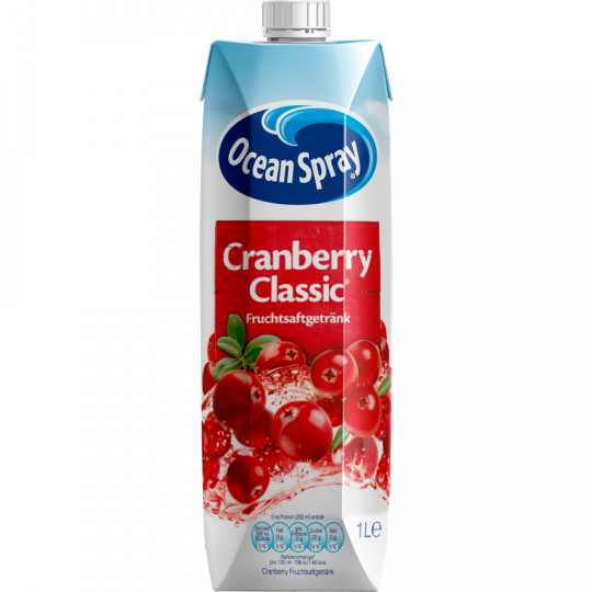 ocean spray Cranberry Classic 1 l 