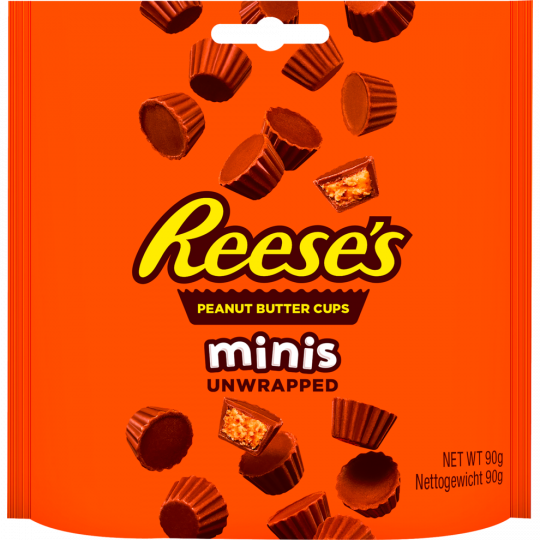 Reese's Peanut Butter Cup Minis 90 g 
