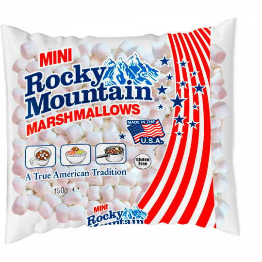 Rocky Mountain Mini Marshmallows 150 g 