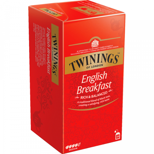 Twinings English Breakfast 25 Teebeutel 