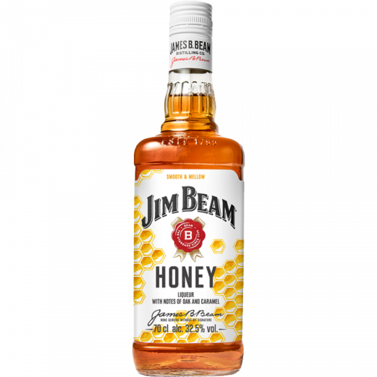 Jim Beam Honey Likör 32,5 % vol. 0,7 l 