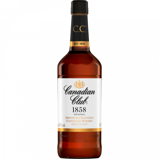Canadian Club Blended Canadian Whisky 40 % vol. 0,7 l 