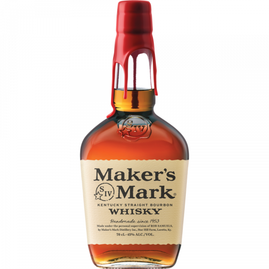 Maker's Mark Kentucky Straight Bourbon Whisky 45 % vol. 0,7 l 