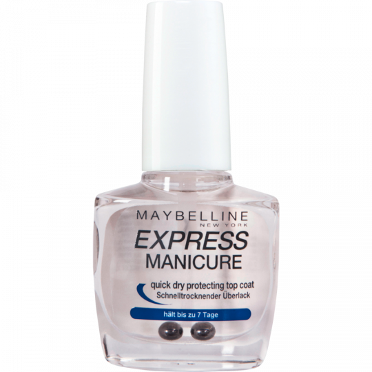 Maybelline New York Express Manicure Überlack 10 ml 
