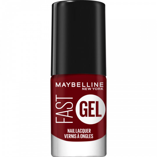 Maybelline New York Fast Gel Nagellack 12 rebel red 6,7 ml 